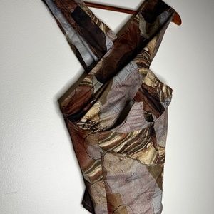 Pretty Little Thing Abstract Top